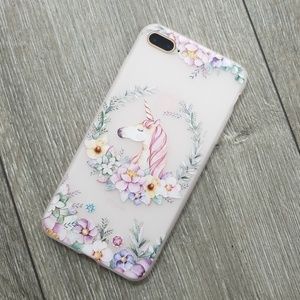 iPhone 7/8 Plus 🦄 Unicorn Gel Case